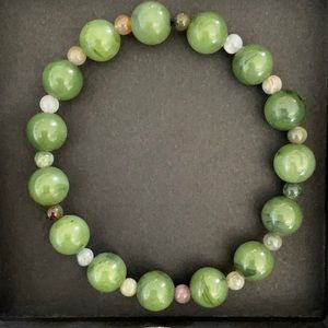 Emerald Marble Bracelet